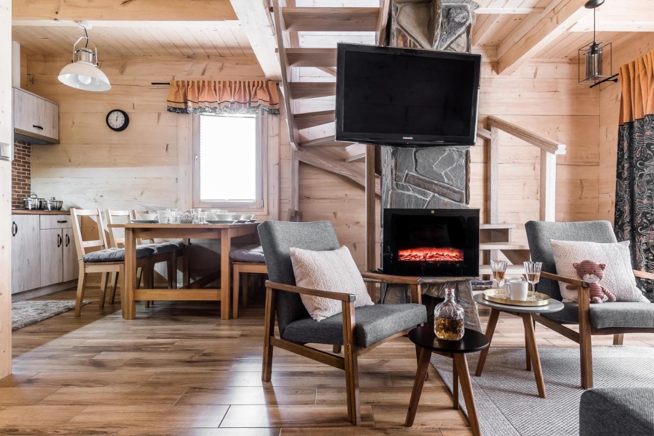 Eco Domki Podhalanka Witów Exterior foto