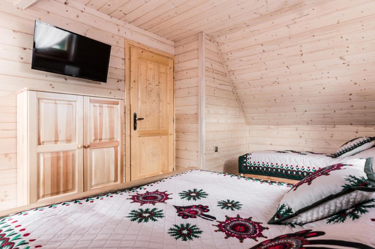 Eco Domki Podhalanka Witów Exterior foto