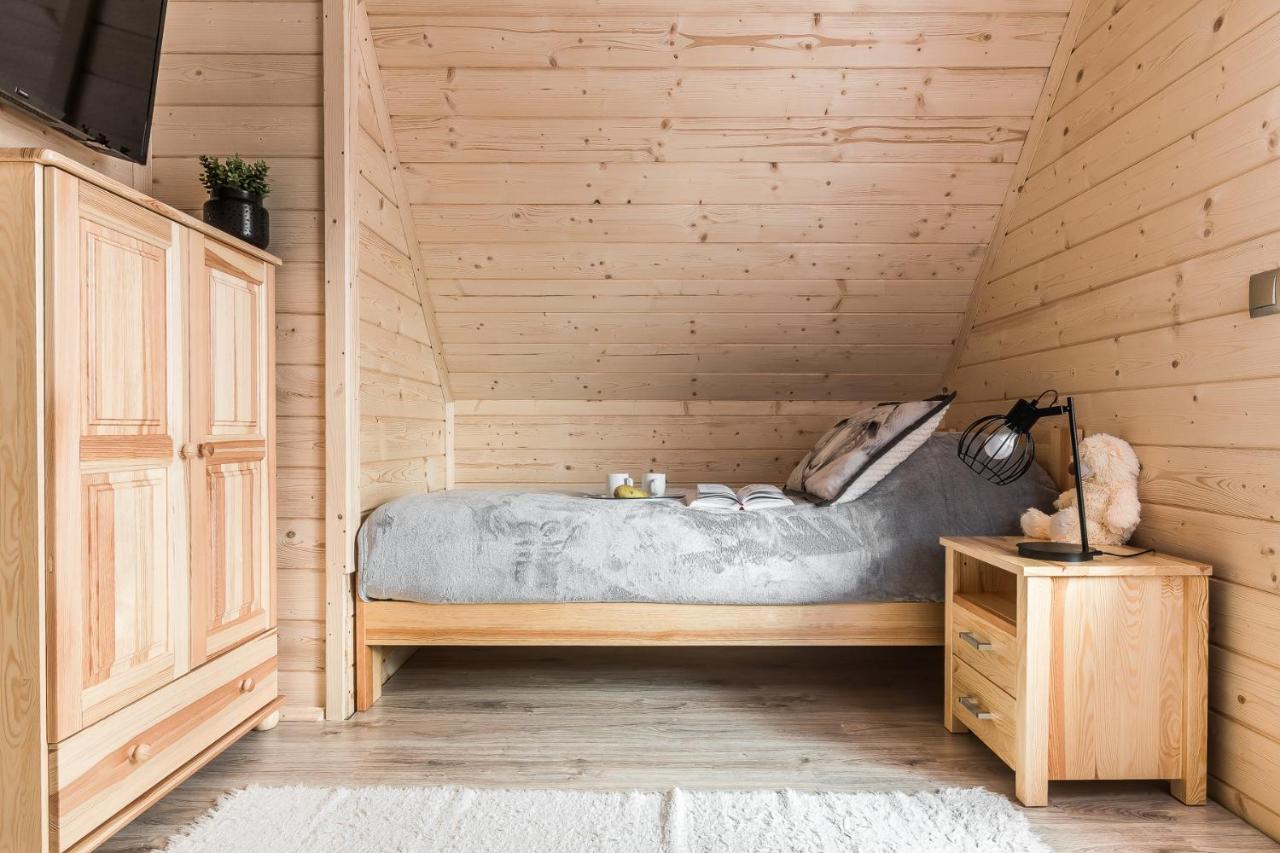 Eco Domki Podhalanka Witów Exterior foto