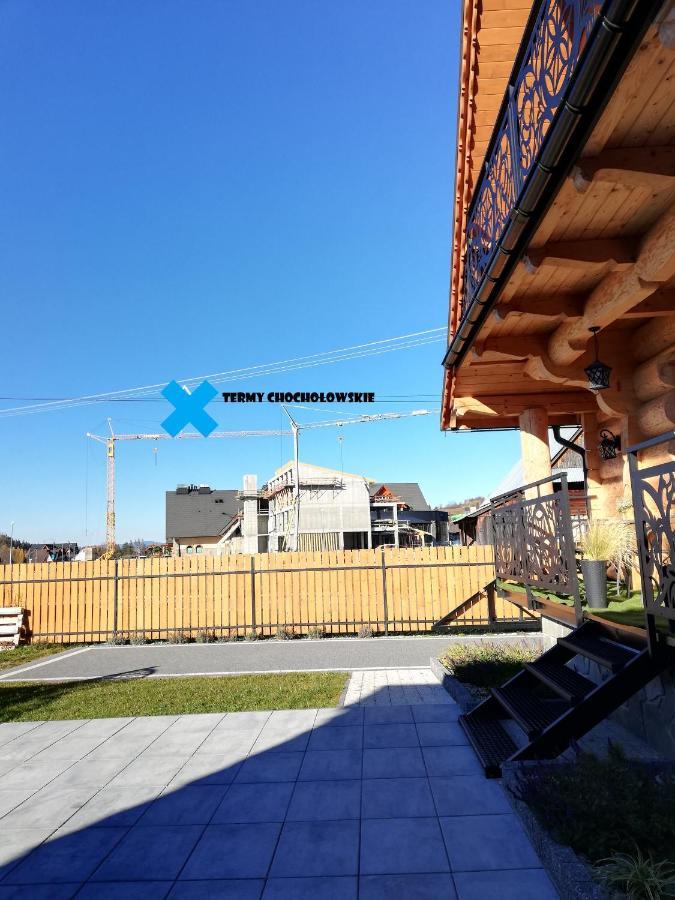 Eco Domki Podhalanka Witów Exterior foto