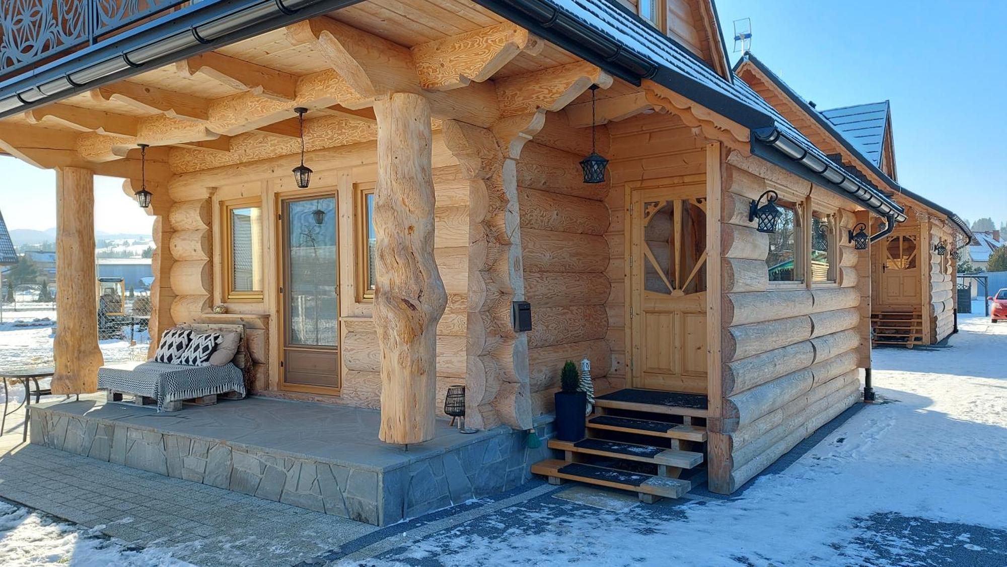 Eco Domki Podhalanka Witów Exterior foto