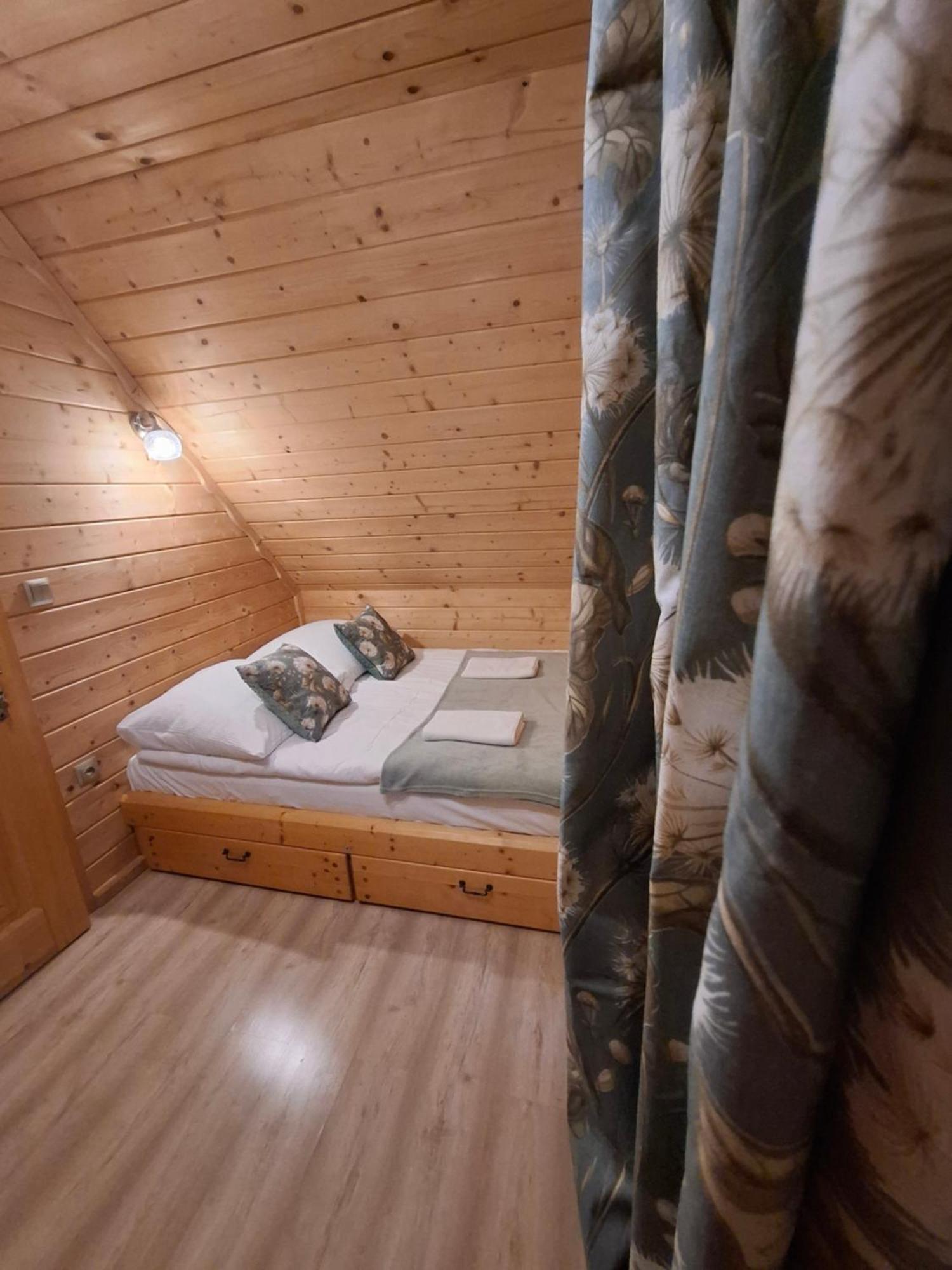 Eco Domki Podhalanka Witów Exterior foto